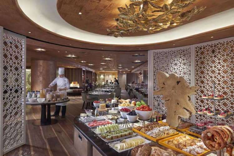Brekafast buffet